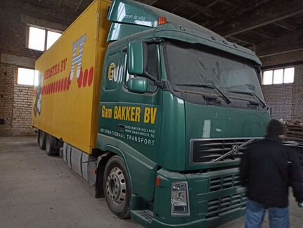 Машинокомплект Volvo 2006