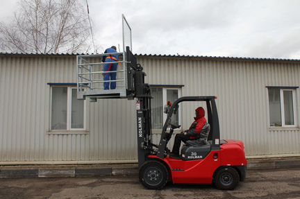 Платформа рабочая на погрузчик