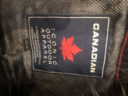 Парка Canadian оригинал