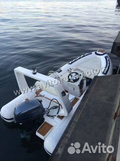 Лодка риб stormline river drive luxe 500