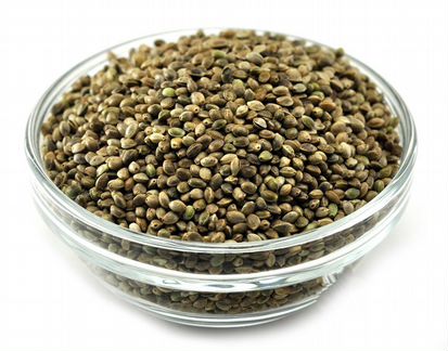 Семена конопли неочищенные от 1 кг