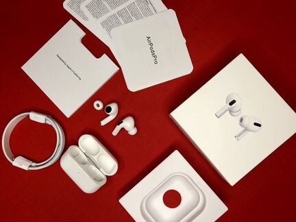 AirPods Pro Люкс 1 в 1 + Чехол в Подарок