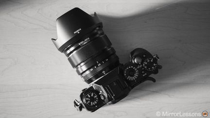Fuji XF 16 F1.4 R WR