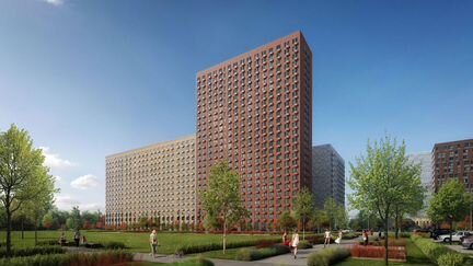 3-к квартира, 64.6 м², 2/25 эт.