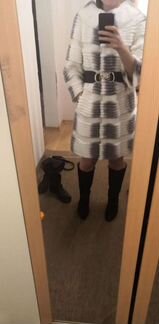 Шубка из кролика рекс