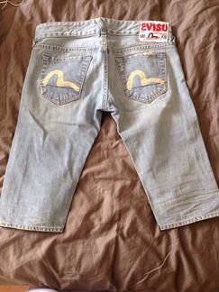 Джинсовые шорты evisu
