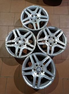 Диски бу литые R17 на Mercedes