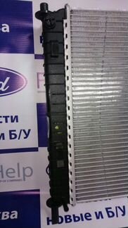Радиатор охлаждения двигателя Ford Fusion 1.4 TD