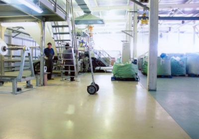 Промышленные и декоративные наливные полы