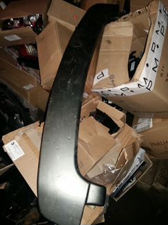 Спойлер на крышку багажника для Ховер Н2, Н3, Н5