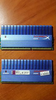 Оперативная память Kingston hyper ddr3 4x2GB
