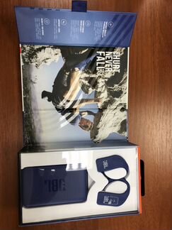 Наушники JBL Endurance peak blue