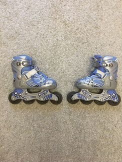 Роликовые коньки детские раздвижные 29-35 размер