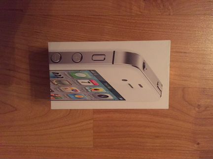 Коробка для айфона 4 S