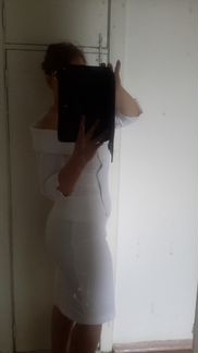 Костюм новый нарядный белоснежный Италия