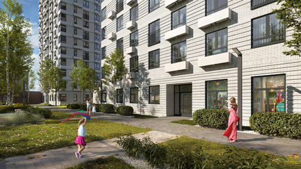 2-к квартира, 61.1 м², 3/24 эт.