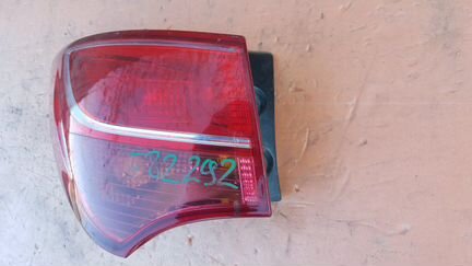 Фонарь задний левый Hyundai Santa Fe 3 12-15