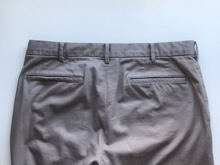 Штаны бежевые Uniqlo 32x34