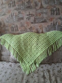 Ажурная шаль