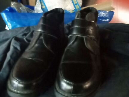 Ботинки демисизонные 44 разм