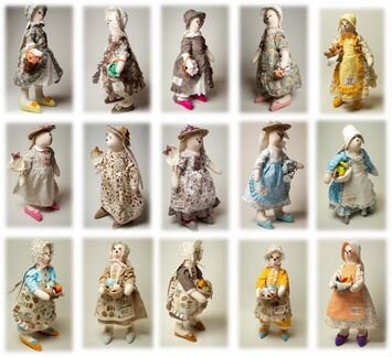Кукла handmade