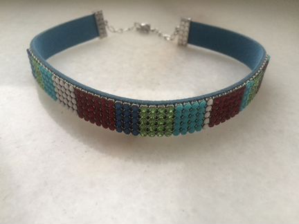 Чокер Swarovski