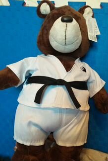 Мишка каратист