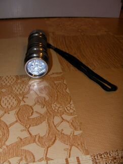 Фонарик карманный светодиодный 