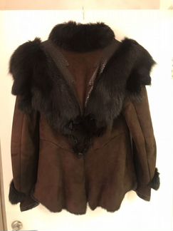 Дубленка 46 размер