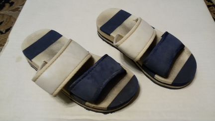 Шлепки, вьетнамки, тапочки по стельке 18-19 см