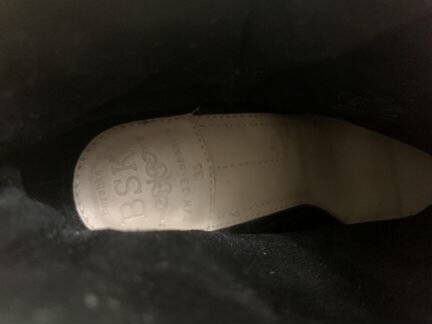 Ботильоны Bershka