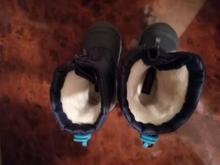 Детские зимние сапоги