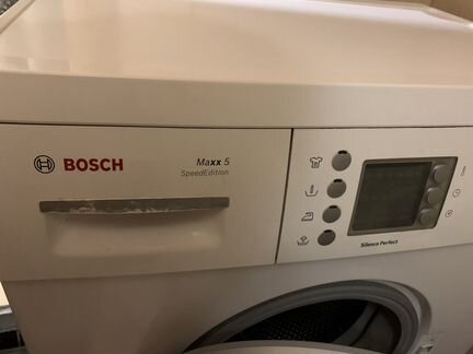 Стиральная машина bosch maxx 5