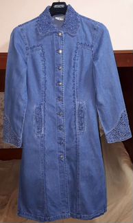 Джинсовый костюм