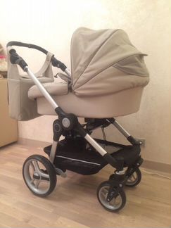 Коляска teutonia be you v2 2014 5125 2 в 1