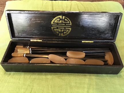 Антиквариат суши китай 1926 год набор Англия