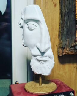 Скульптура Зевса.Фрагмент.Мрамор