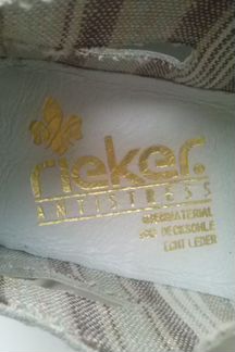 Ботинки Рикер новые