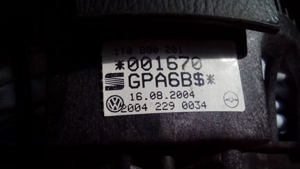 Руль с подушкой безопасости VW Polo MK4/Golf MK4