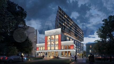 1-к апартаменты, 59 м², 6/12 эт.