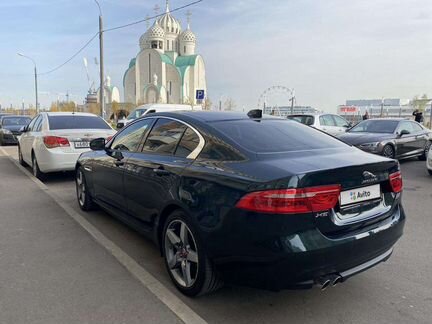 Jaguar XE 2.0 AT, 2016, 38 500 км