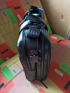 Кожаная деловая сумка Мерседес