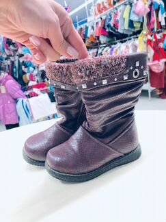 Детские сапоги, размер 24