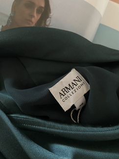 Новое шёлковое платье Armani Collezioni (оригинал)