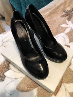 Туфли лаковые бу