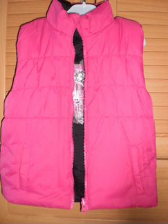 Двухсторонняя безрукавка Monster High на 6-7 лет