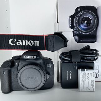 Canon 650D Body пробег 10870 кадров
