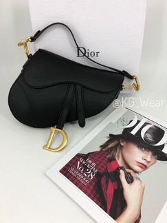 Новая сумка Dior Saddle в наличии