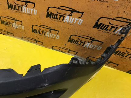 Бампер задний Jeep Cherokee KL 2013-2018