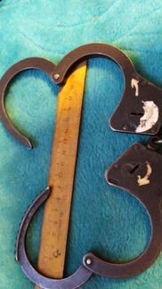 Наручники, оригинальные, «ментовские», без ключа